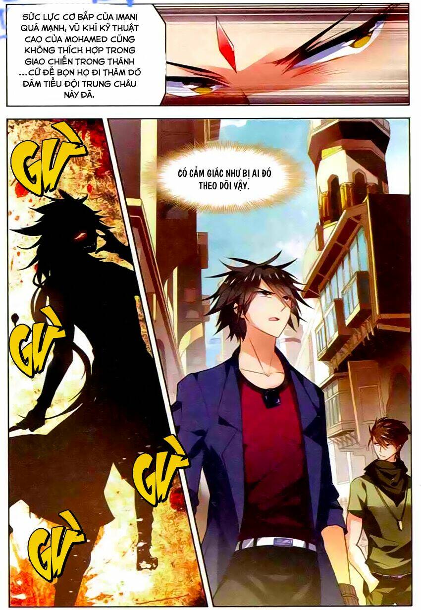 Vô Hạn Khủng Bố: Chapter 30