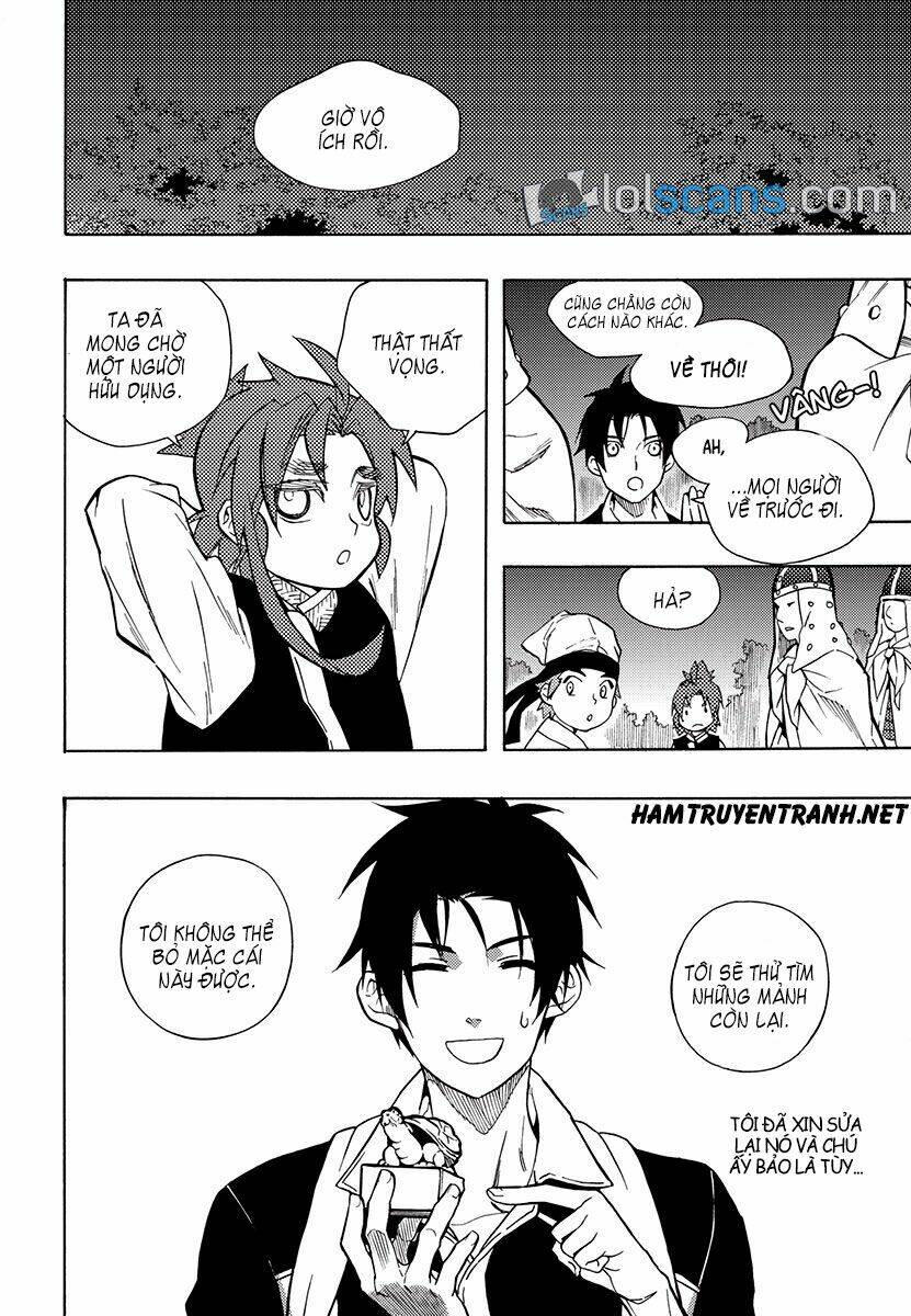 Ngôi Nhà Của Người Phục Chế: Chapter 20