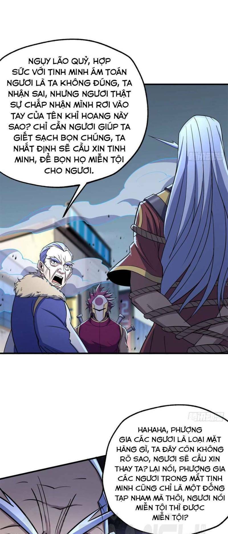Thú Nhân: Chapter 177
