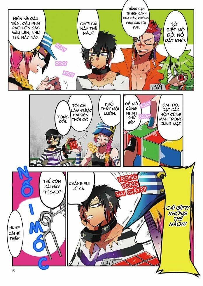 Nanbaka: Chapter 2