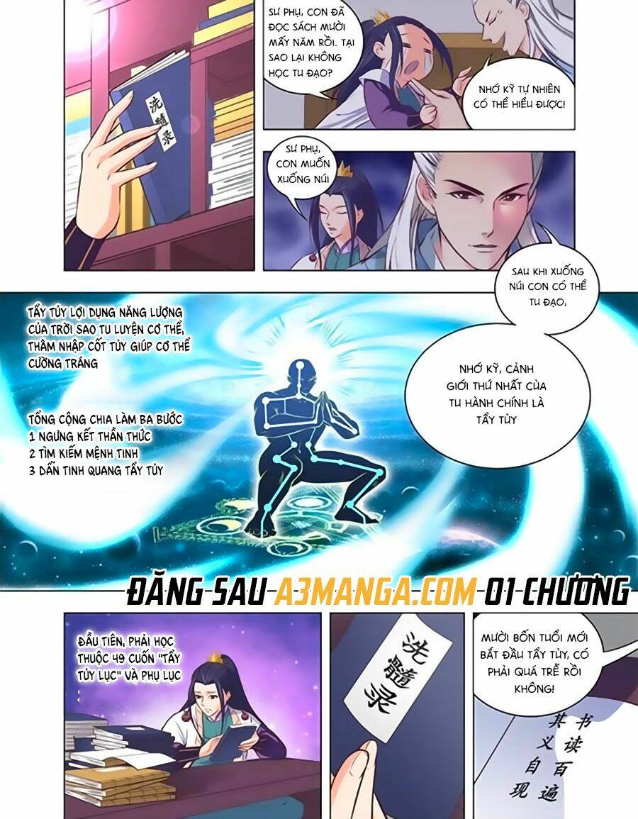 Trạch Thiên Ký: Chapter 3.1