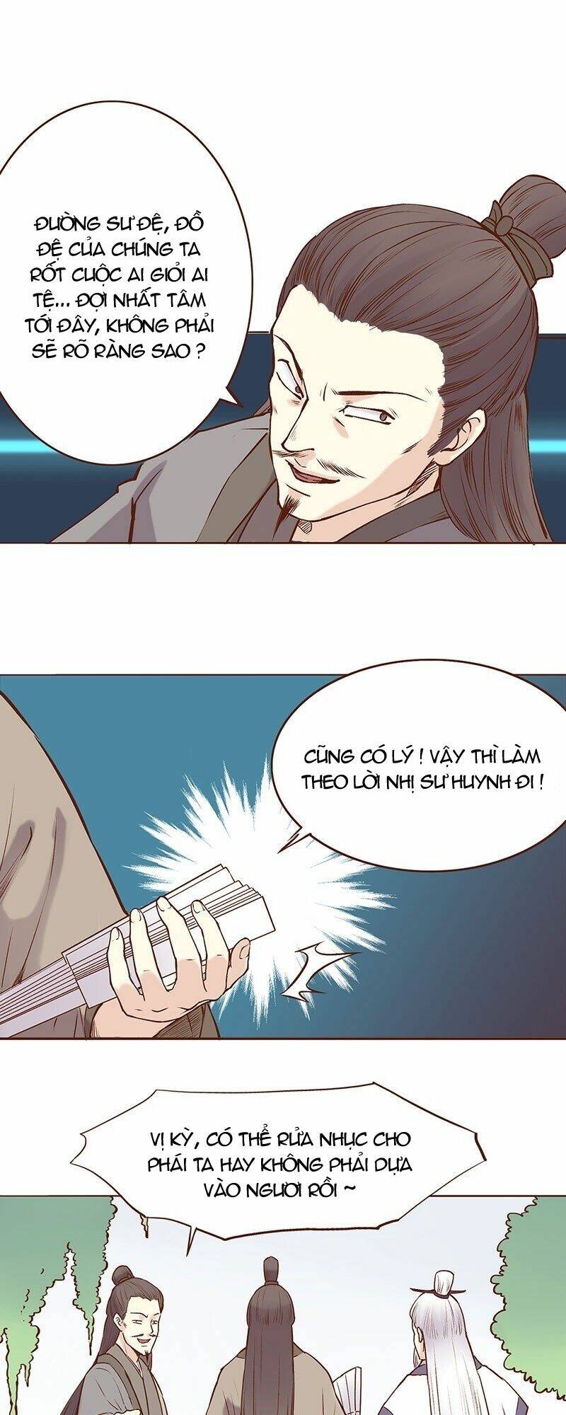 Yến Sơn Phái Và Bách Hoa Môn: Chapter 6