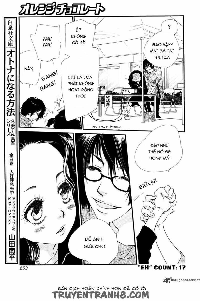 Orange Chocolate: Chapter 21