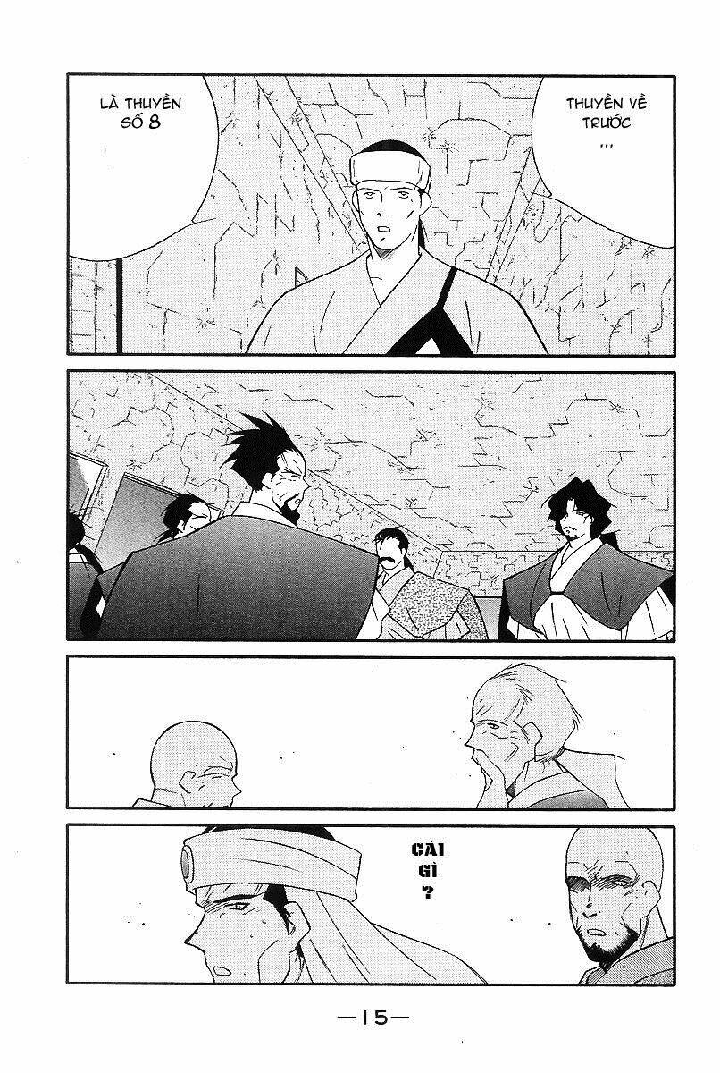 Kaiouki - Hải Hoàng Ký: Chapter 94