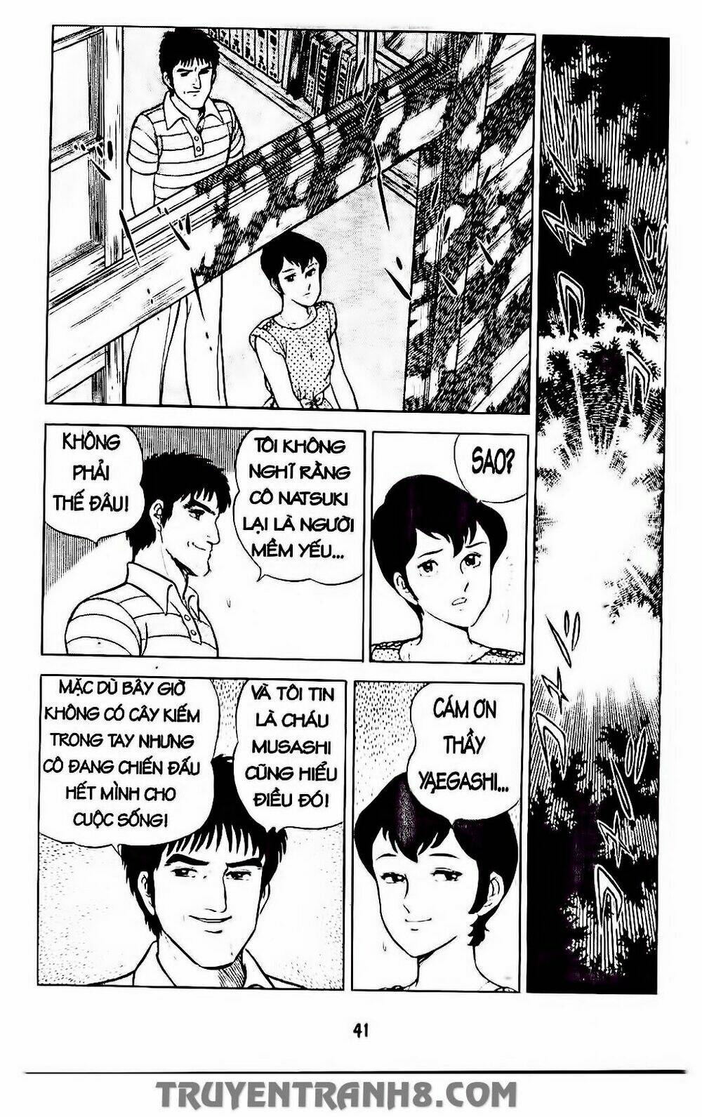 Musashi: Chapter 111