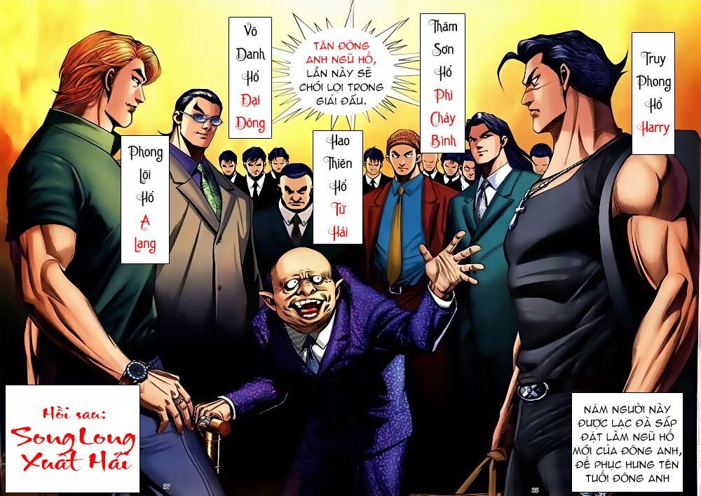Người Trong Giang Hồ: Chapter 588