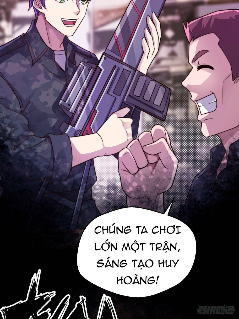 Vạn Tộc Đều Dưới Chân Ta: Chapter 1