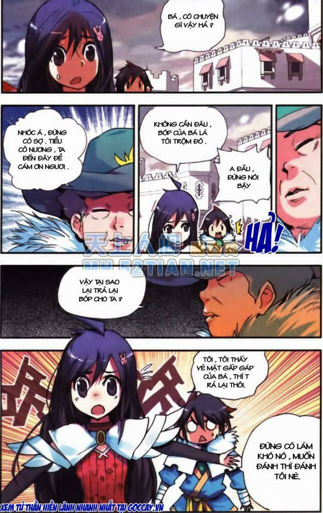 Thiện Lương Tử Thần: Chapter 1