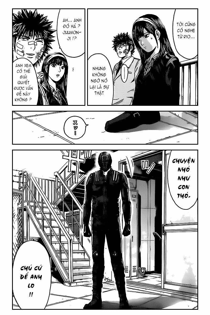 Kamen Teacher Black: Chapter 9