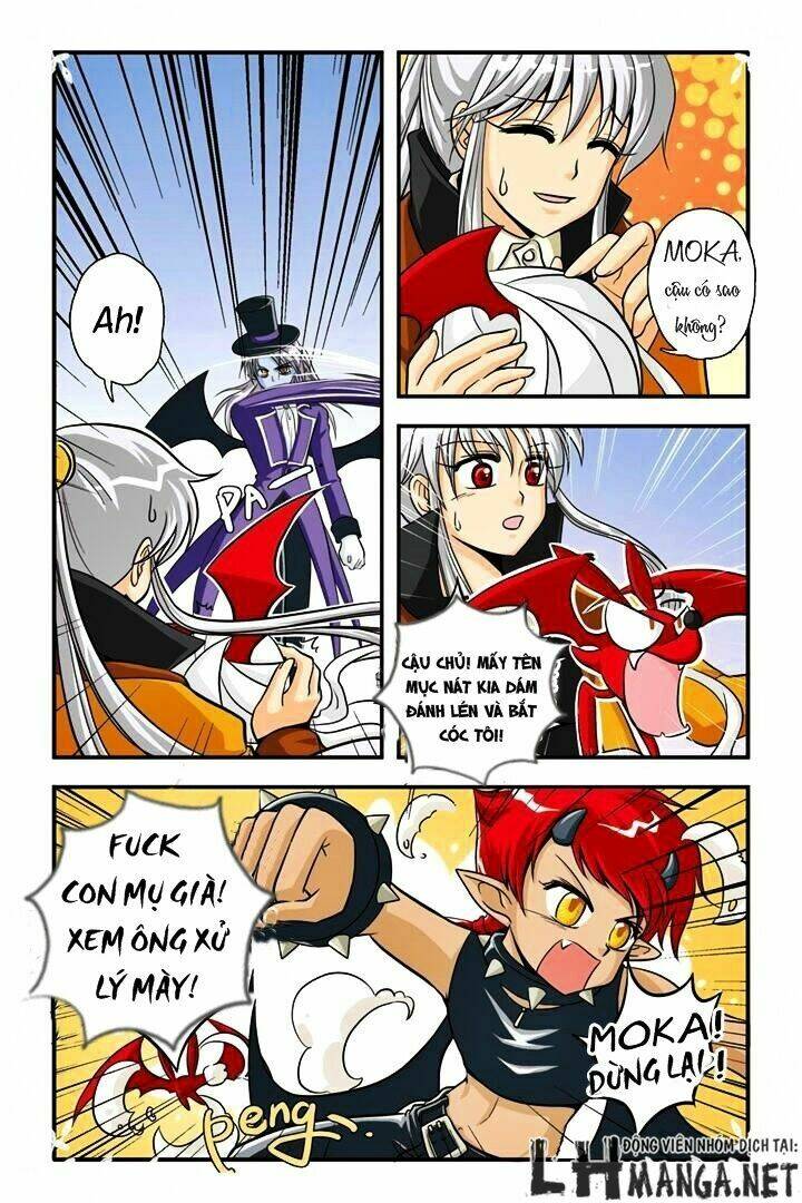 Concerto For Dark Knight: Chapter 5