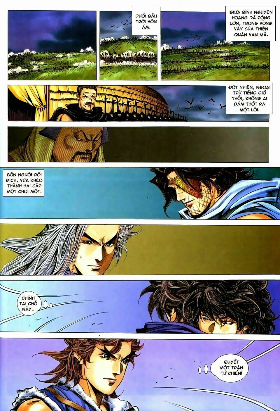 Tuyệt Thế Vô Song: Chapter 142