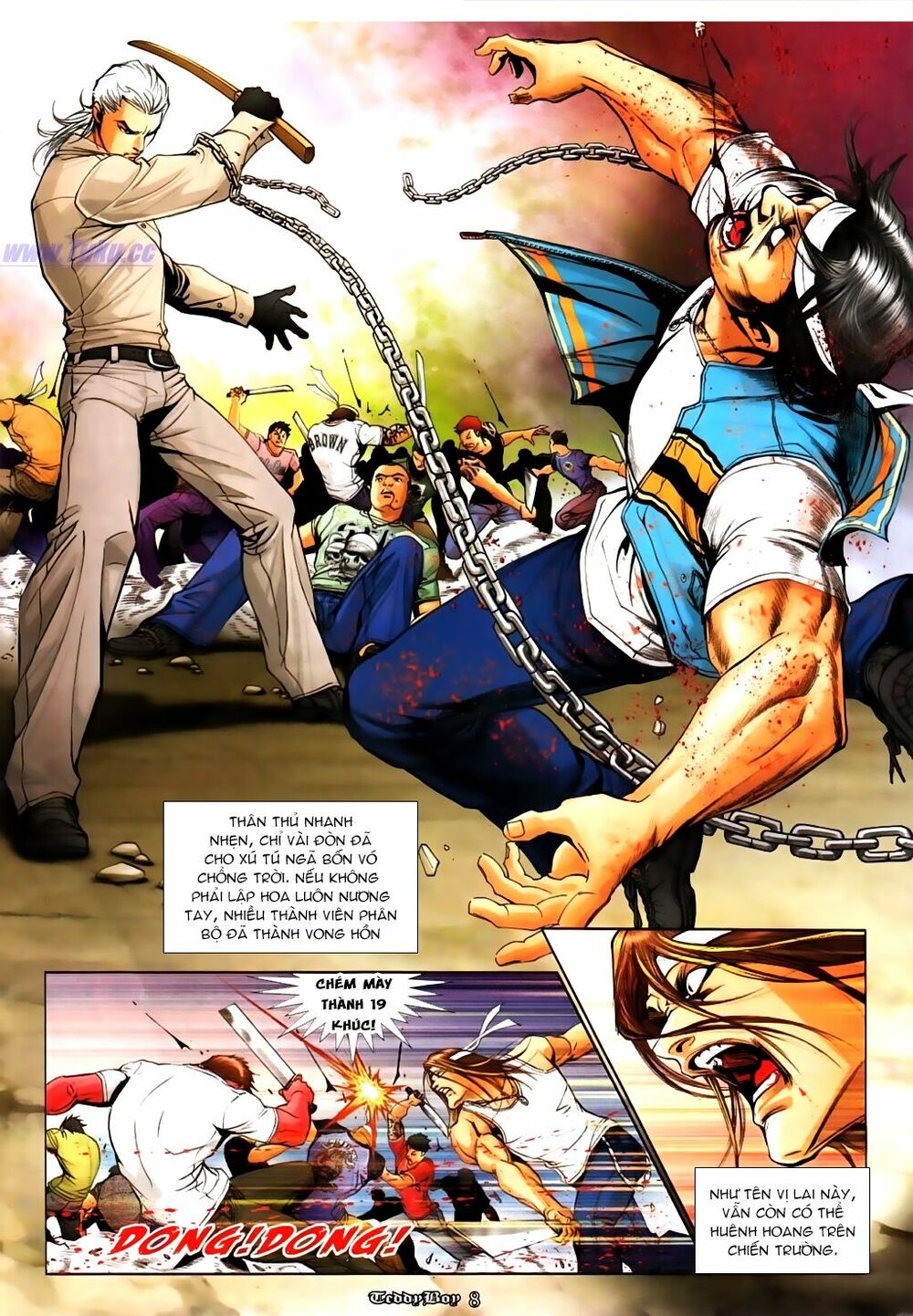 Người Trong Giang Hồ: Chapter 1050: Quyết Sinh Tử II