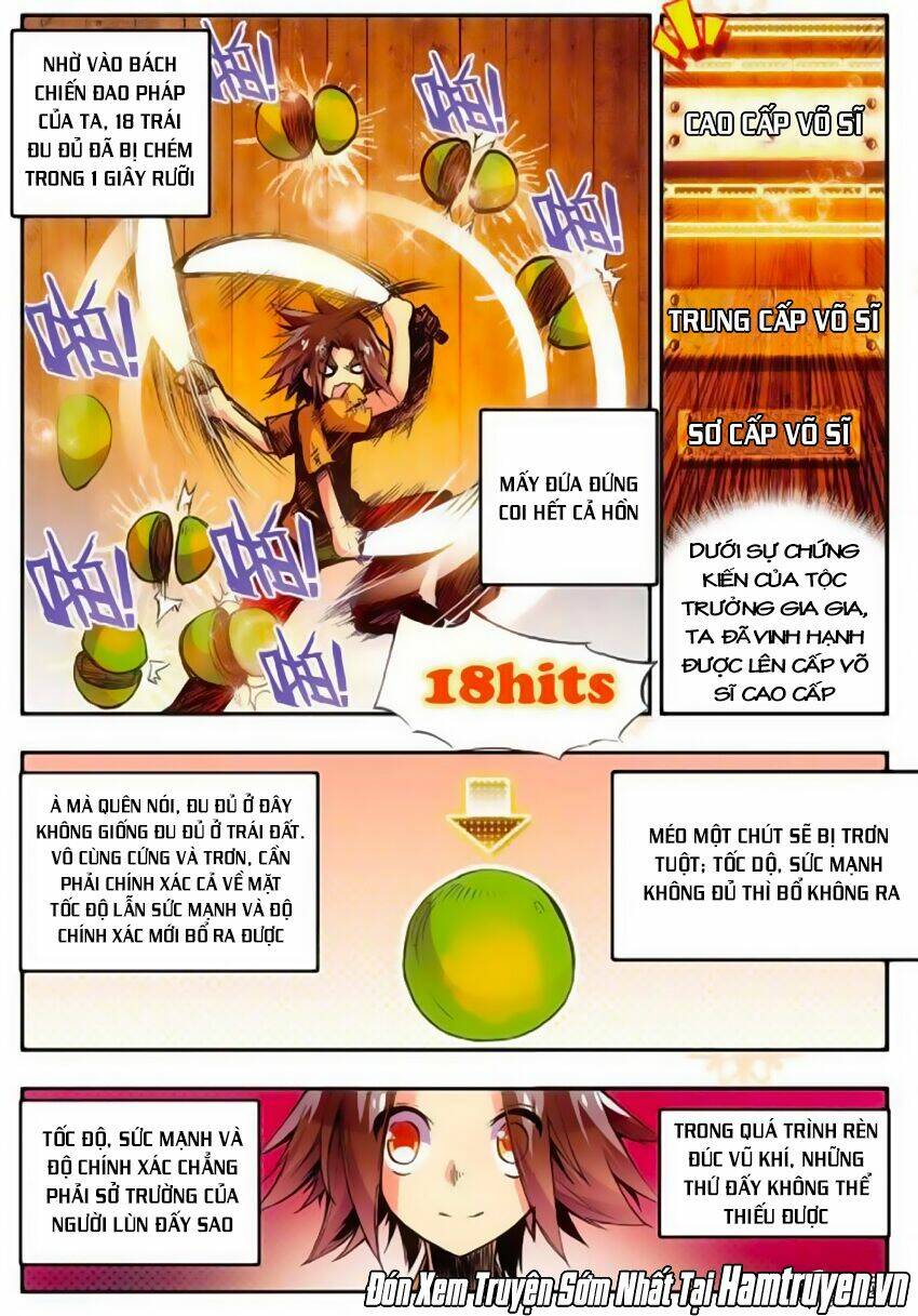 Xích Hoàng Truyền Kỳ: Chapter 13