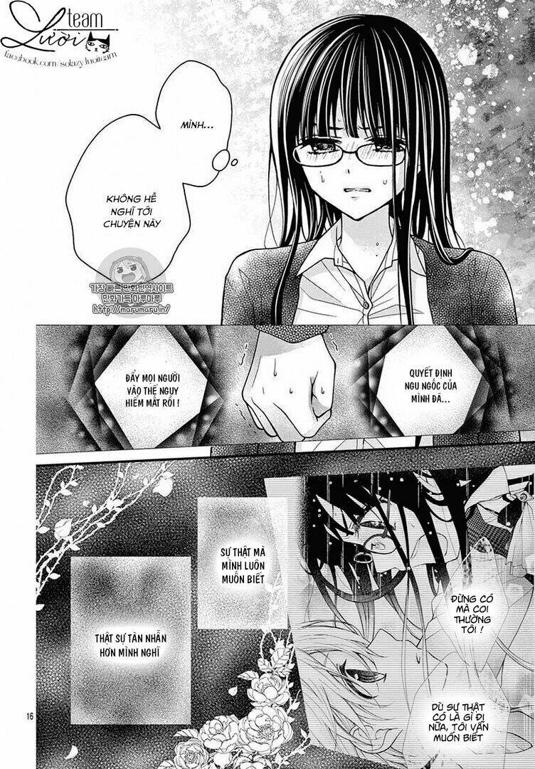 Máu Của Cậu Chỉ Thuộc Về Mình Tớ...: Chapter 20