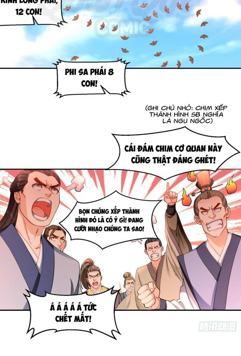 Lão Tổ Của Bạn Đang Online: Chapter 72