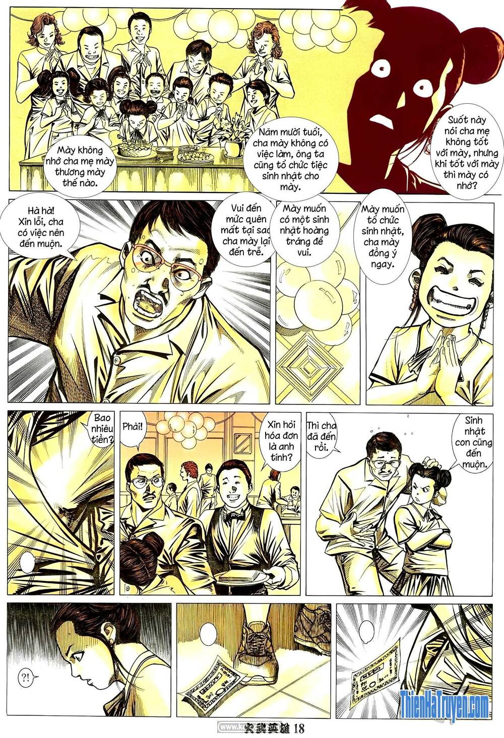 Hỏa Võ Anh Hùng: Chapter 190