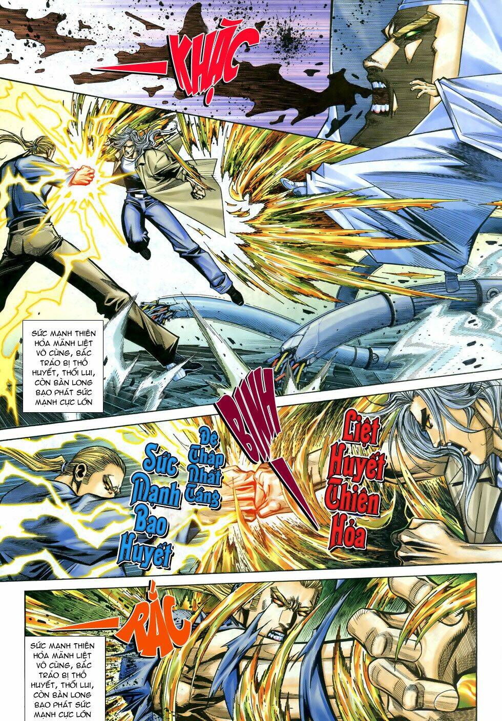 X Bạo Tộc: Chapter 52