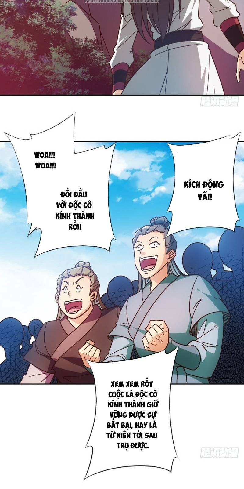 Hồng Thiên Thần Tôn: Chapter 48