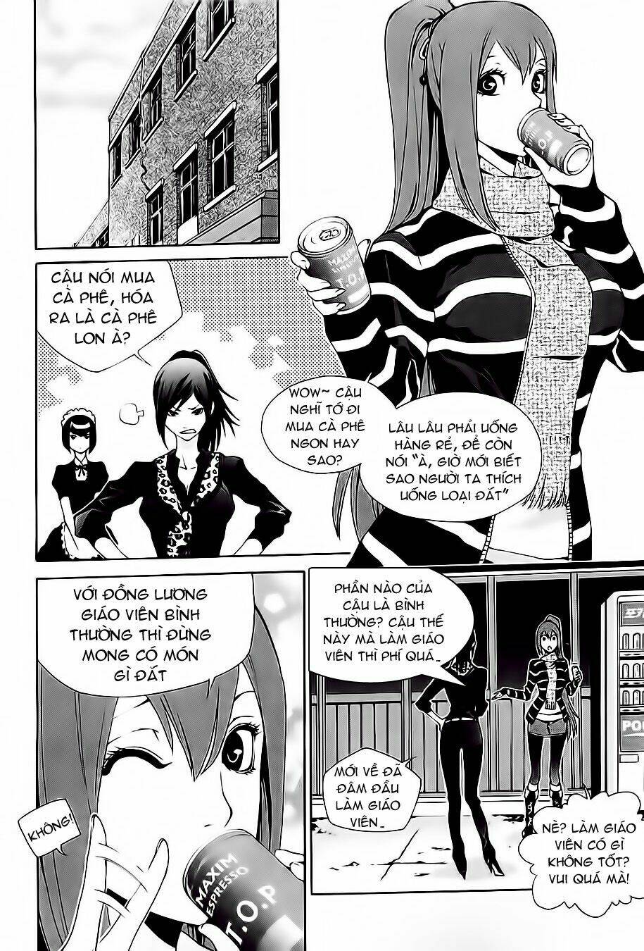 Zen Martial Arts Academy: Chapter 18