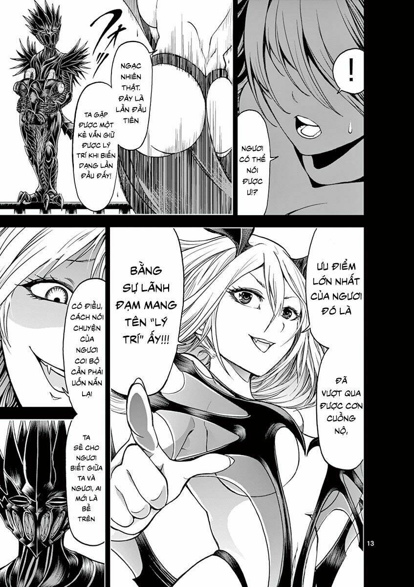Nữ Vương Của Máu Và Tro: Chapter 9