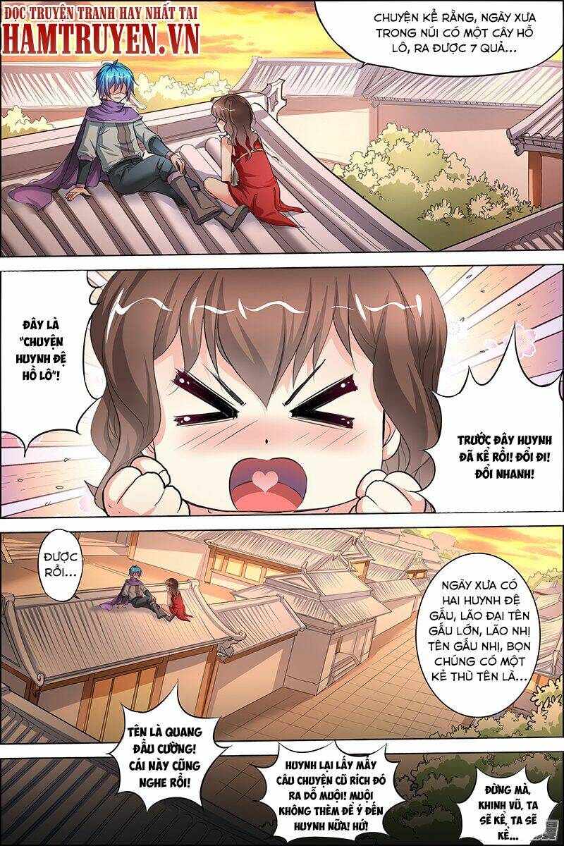 Ngạo Thế Cửu Trọng Thiên: Chapter 29.5