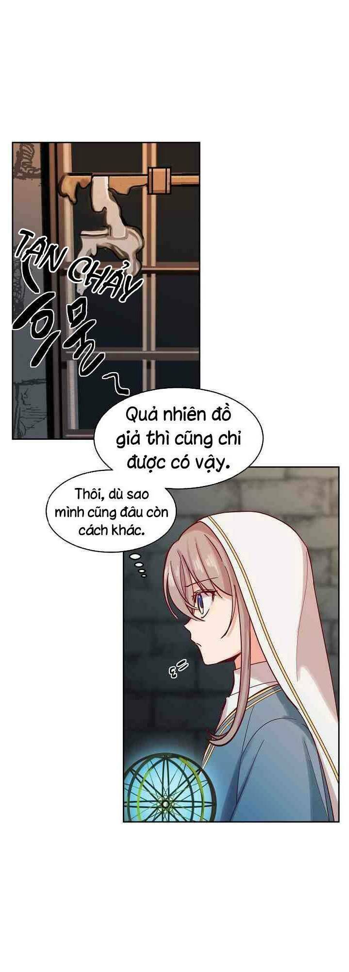 Amina - Nữ Thần Đèn: Chapter 24