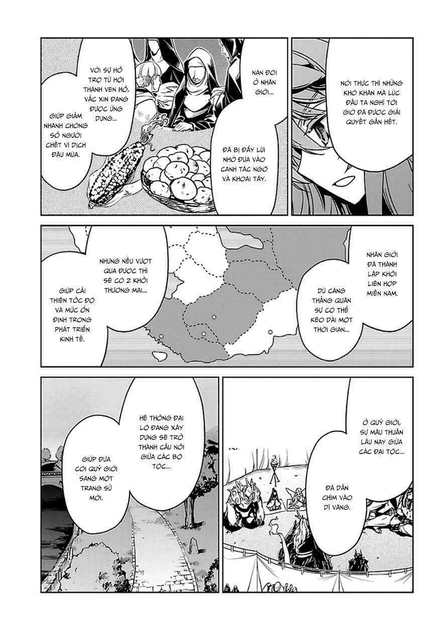 Maoyuu Maoh Yuusha: Chapter 41