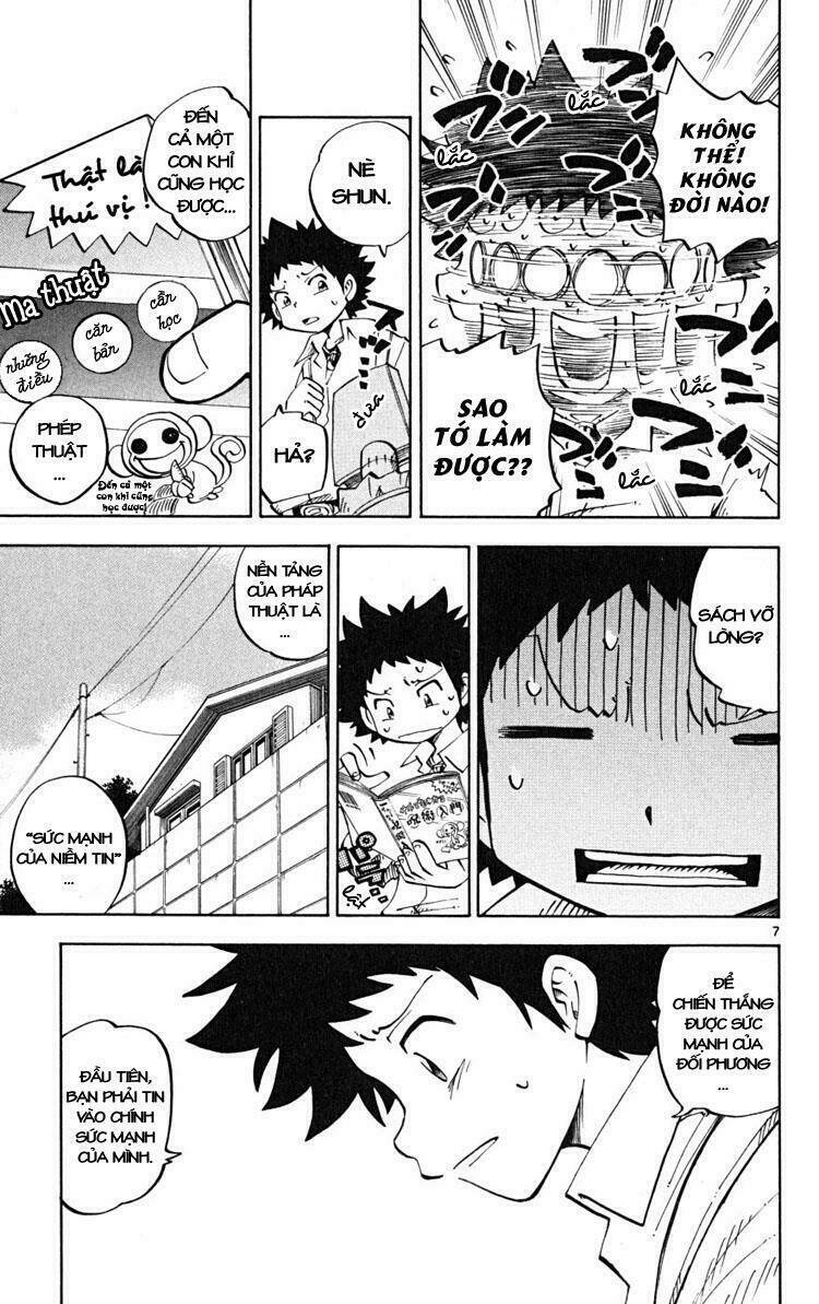 Phá Bỏ Lời Nguyền: Chapter 2