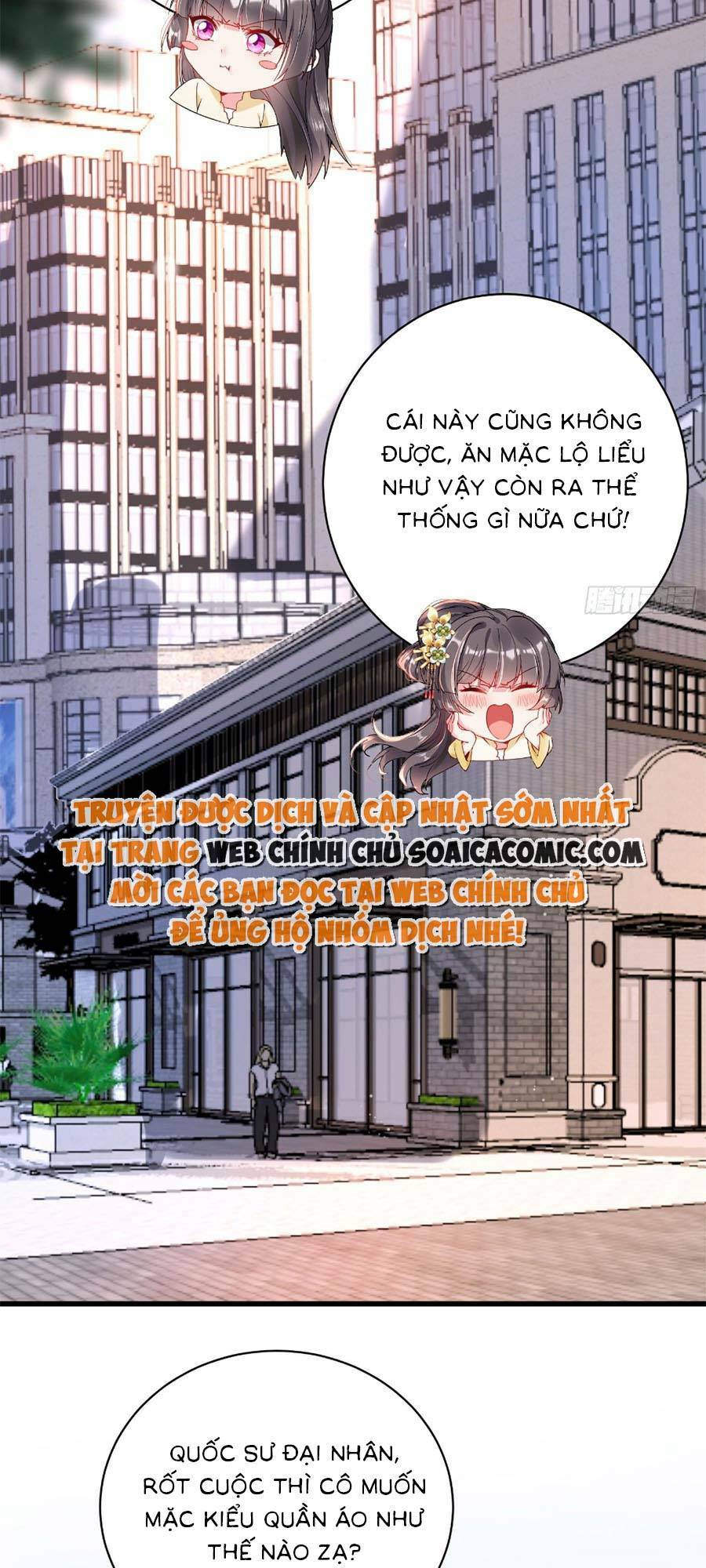 Xuyên Qua Ngàn Năm Nữ Quốc Sư Không Chút Sợ Hãi: Chapter 5