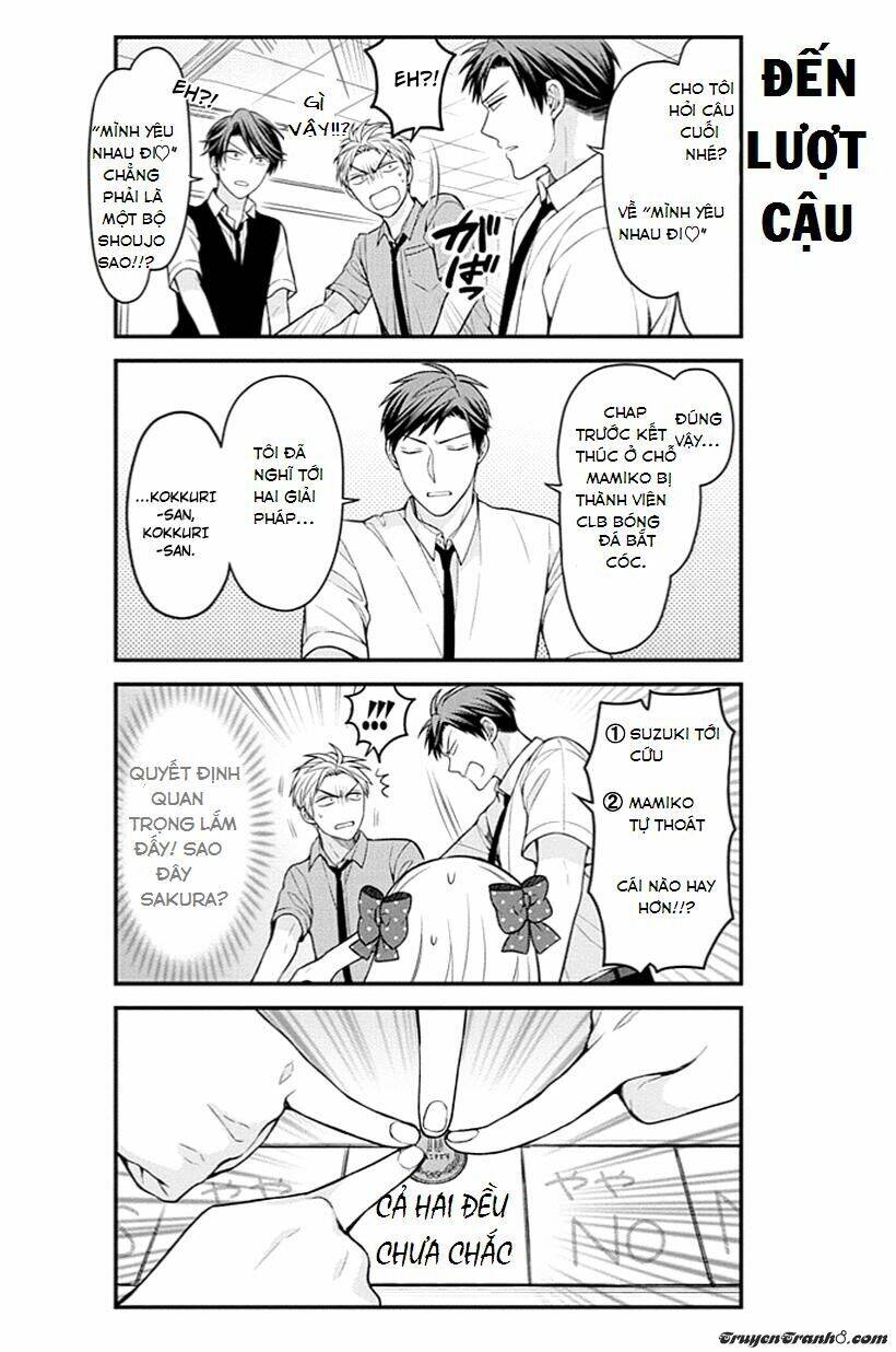 Gekkan Shojo Nozaki-Kun: Chapter 65