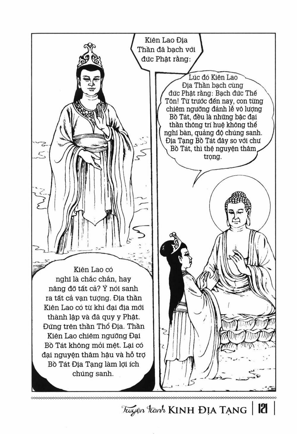 Truyện Tranh Phật Giáo: Chapter 10