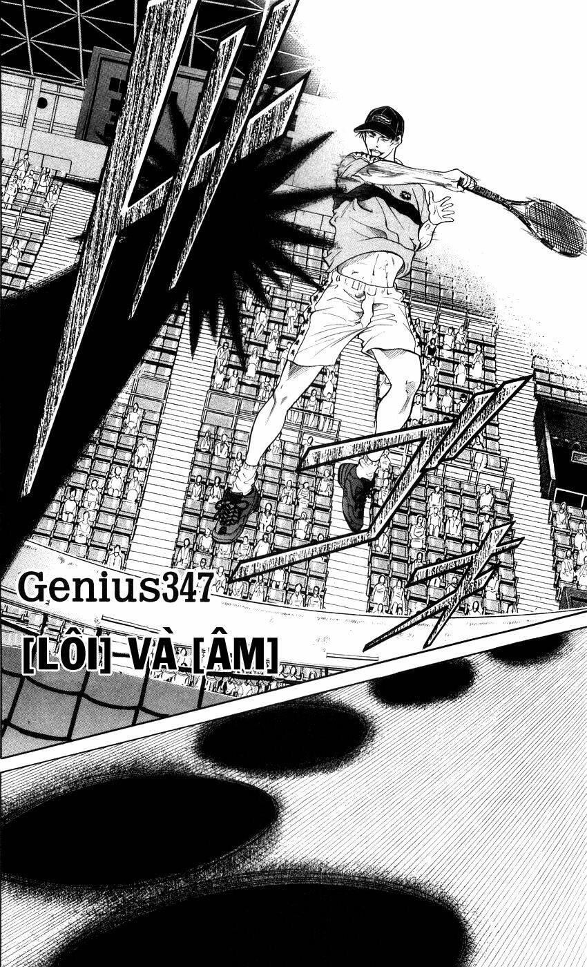 Hoàng Tử Tennis: Chapter 347
