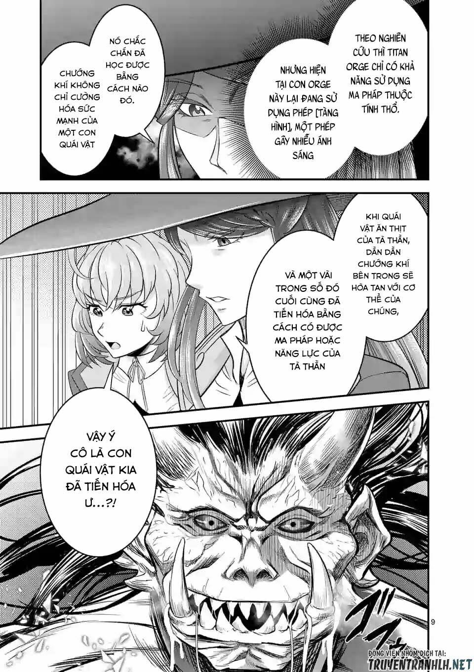 Hành Trình Du Lịch Vòng Quanh Thế Giới Của Nhà Tiên Tri Eisen: Chapter 14