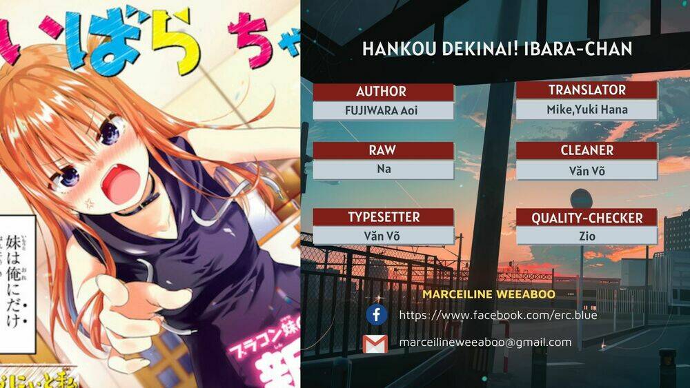 Ibara-Chan Không Thể Nổi Loạn: Chapter 6