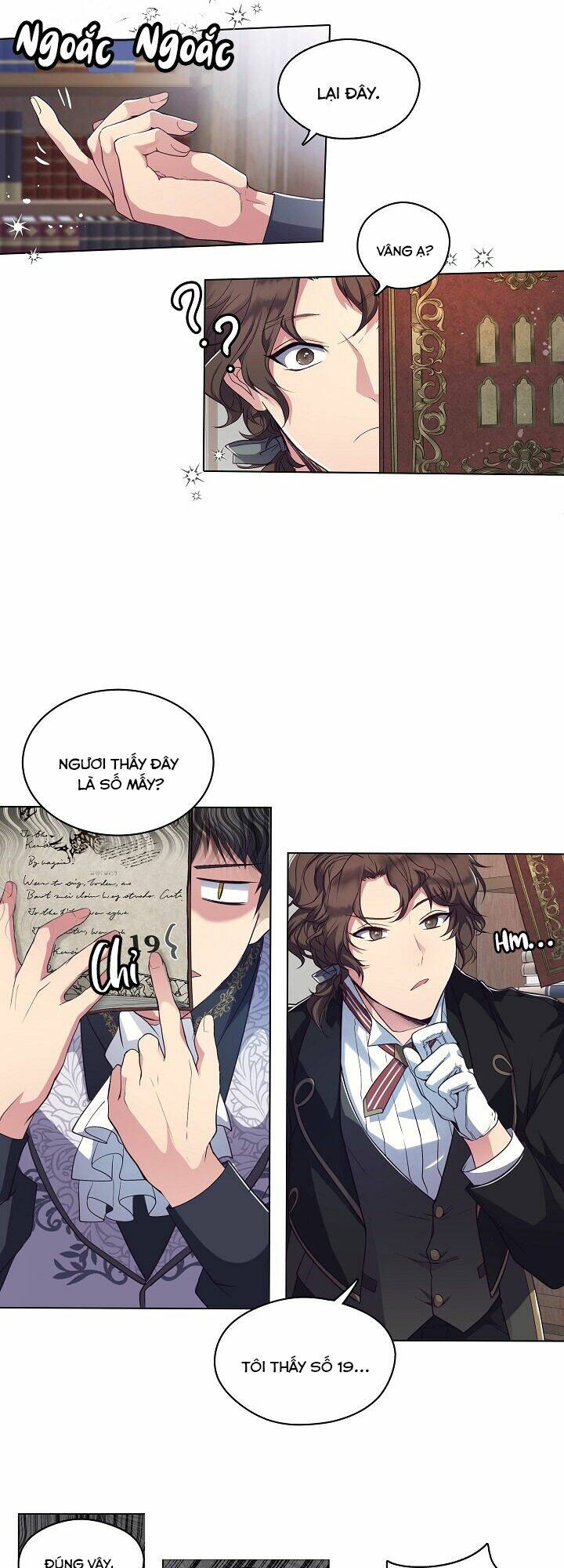 Bút Danh Bí Mật Của Nữ Công Tước: Chapter 1