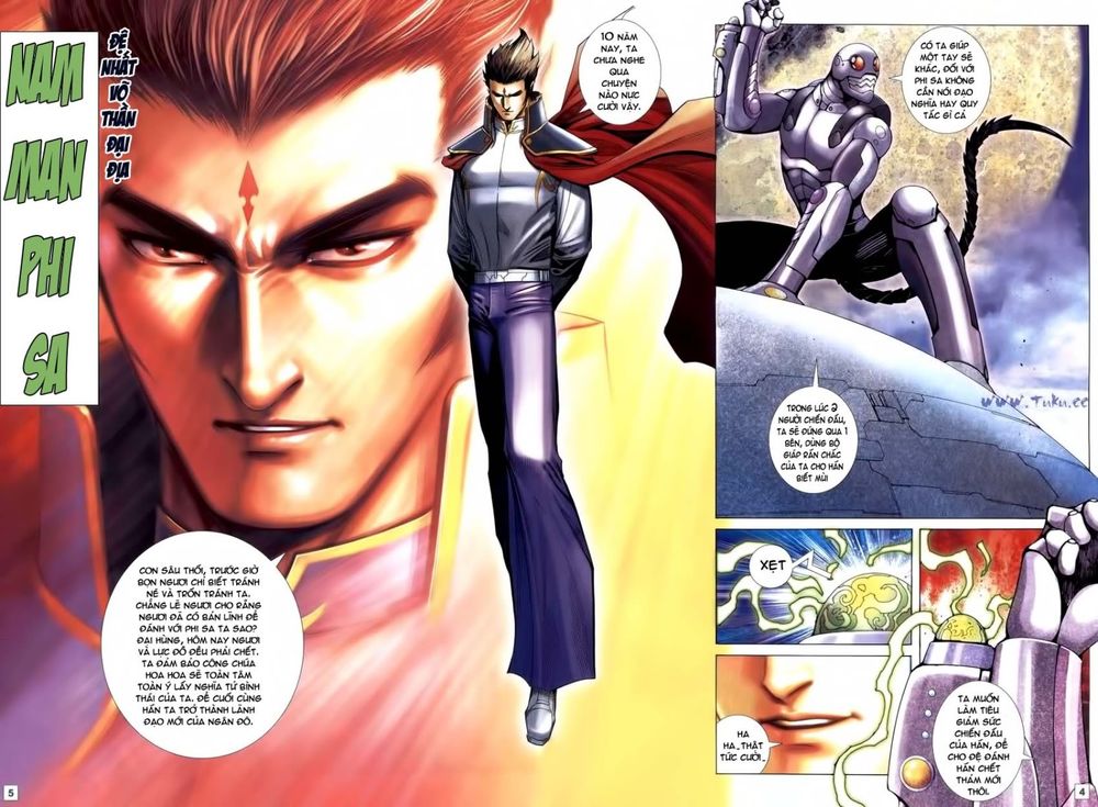 Võ Thần Phi Thiên: Chapter 59