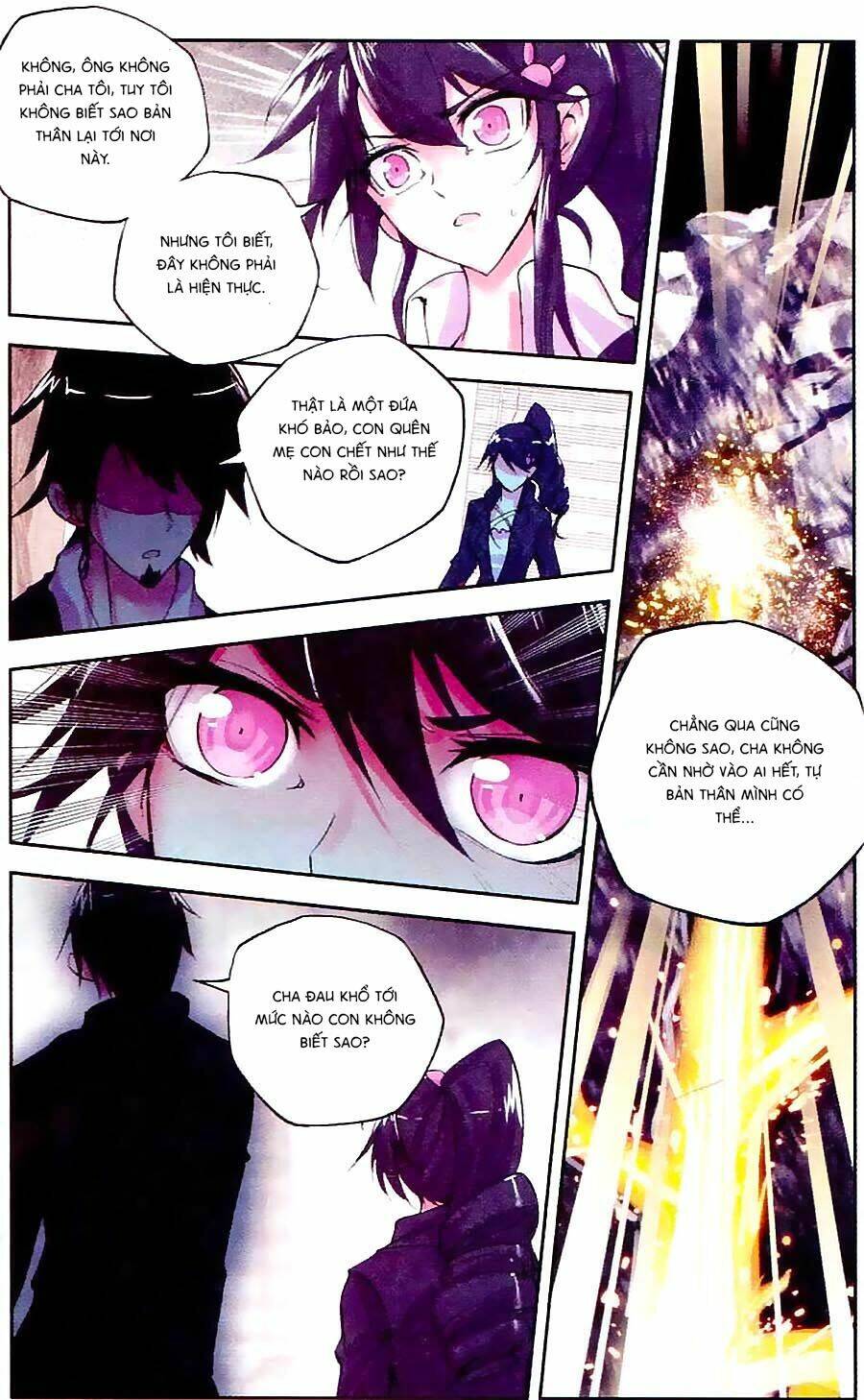 Cấp Độ Phân Liệt: Chapter 73