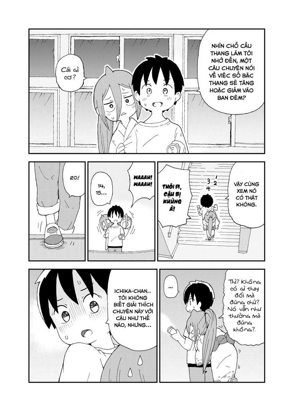 Shark Girl: Chapter 6