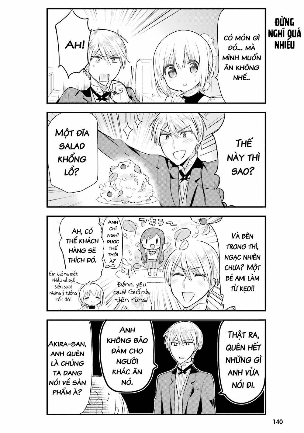 Orenchi No Maid-San: Chapter 10