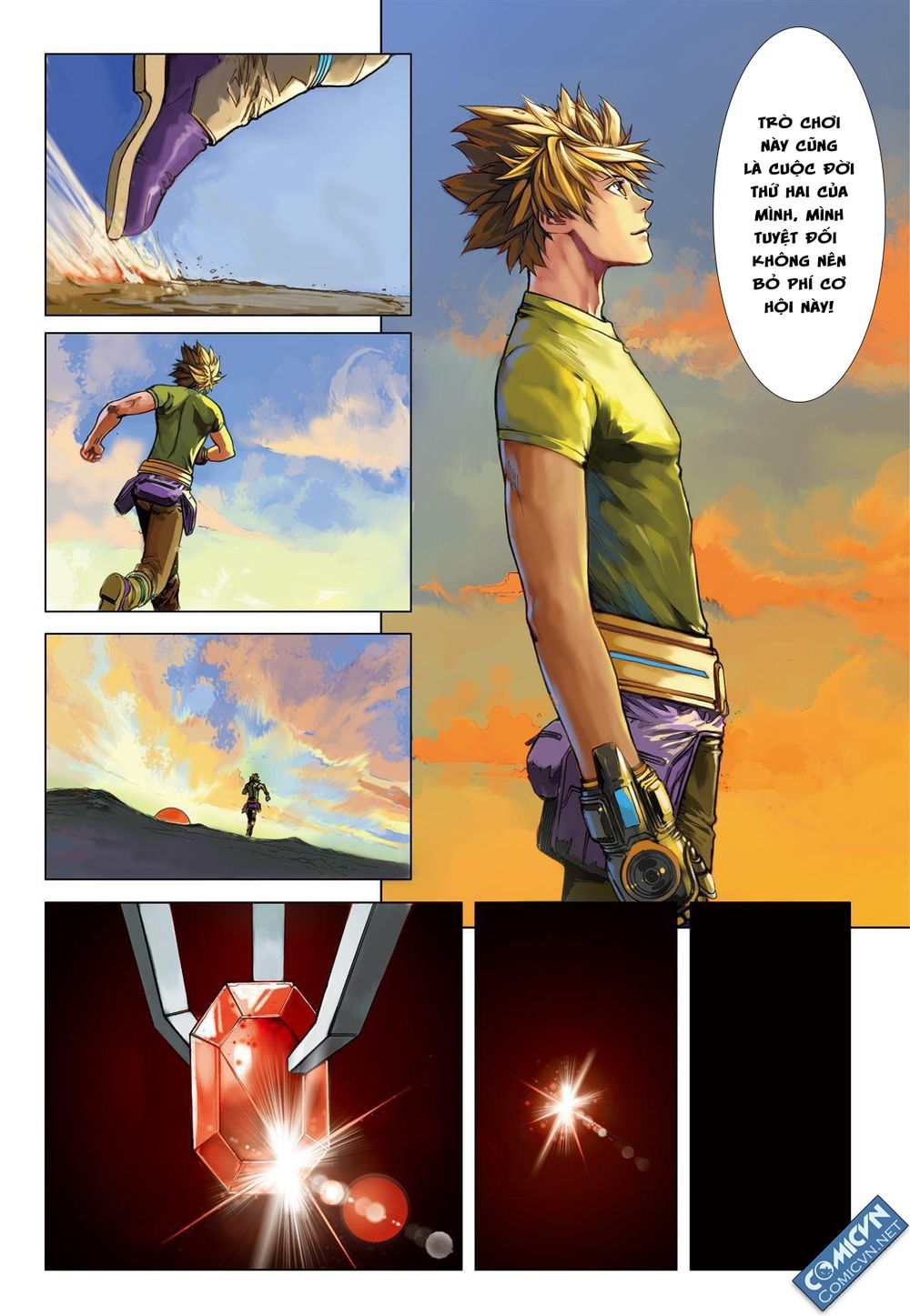 Tái Tạo Không Gian: Chapter 41