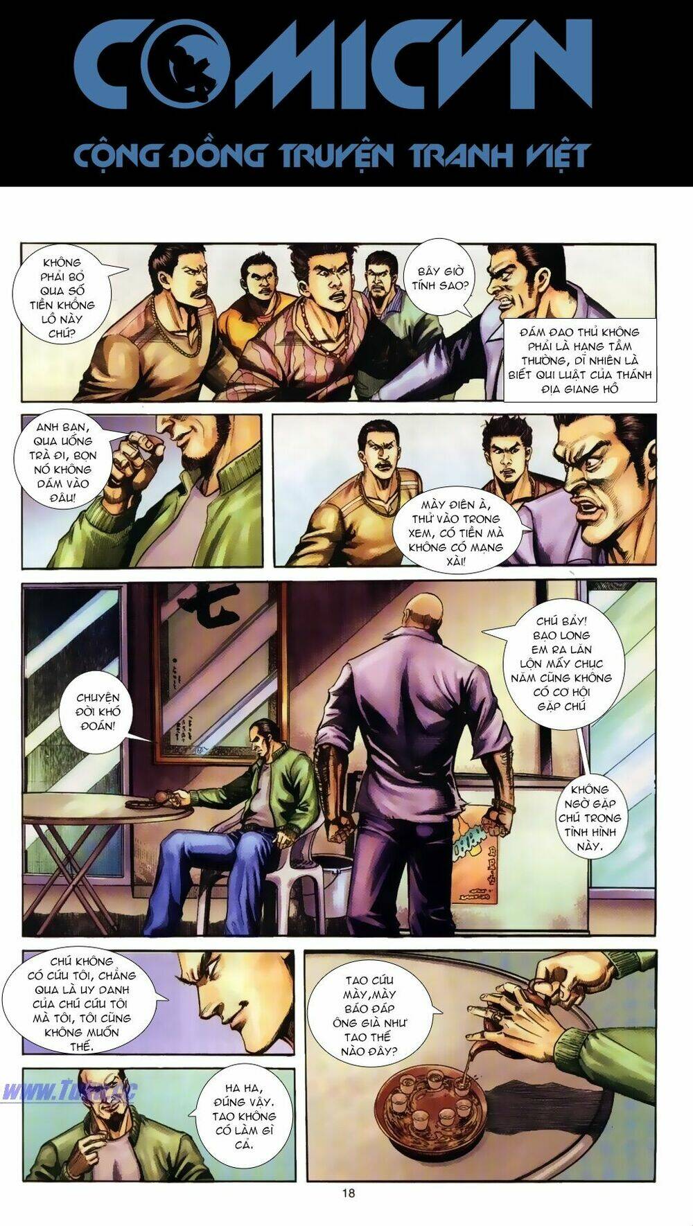 Đại Ca Giang Hồ: Chapter 6