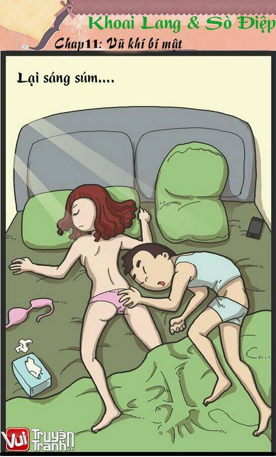 Khoai Lang & Sò Điệp: Chapter 11