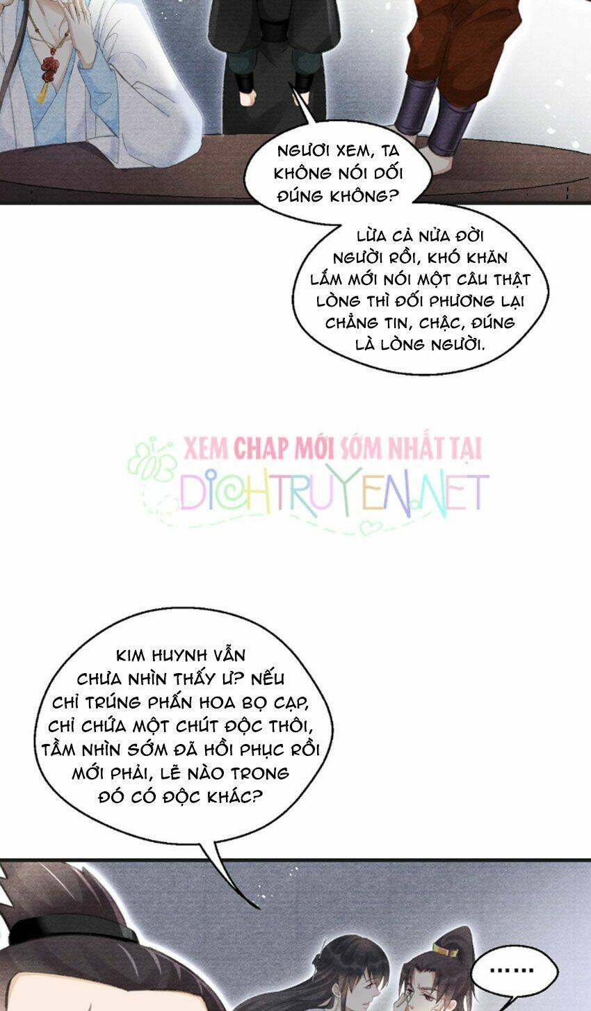 Nhất Kiếm Sương Hàn: Chapter 30