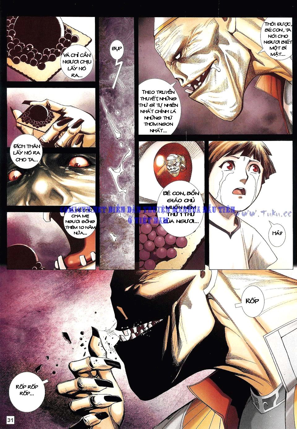 Võ Thần Phi Thiên: Chapter 12