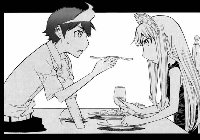 Kaibutsu Oujo: Chapter 42