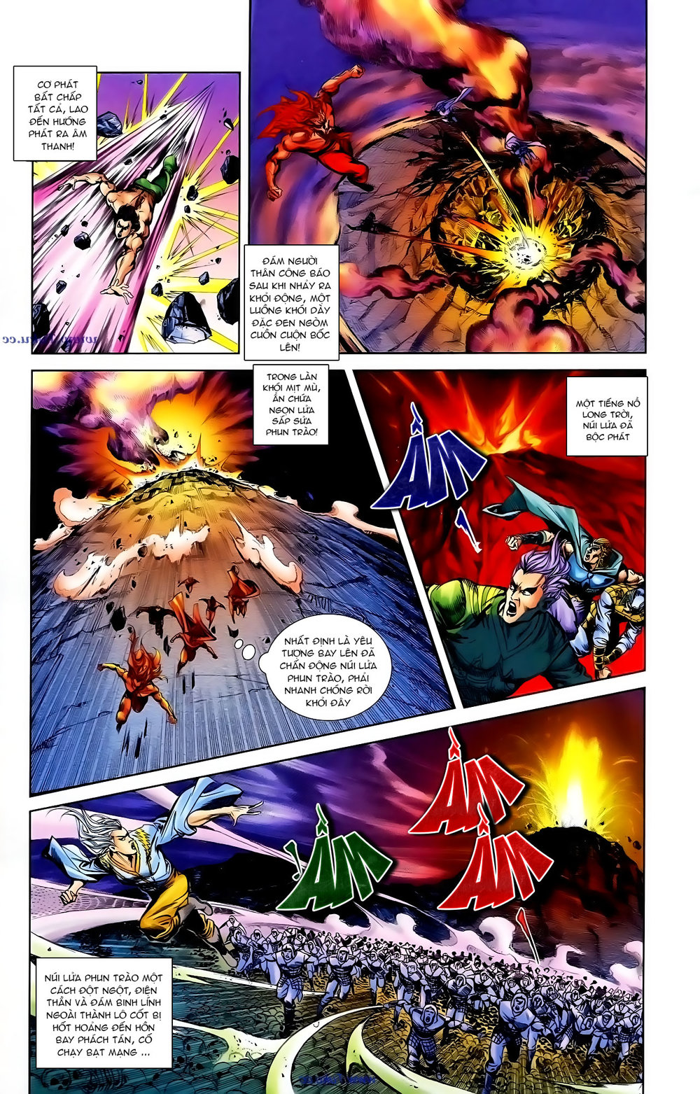 Thiên Tử Truyền Kỳ 1: Chapter 103