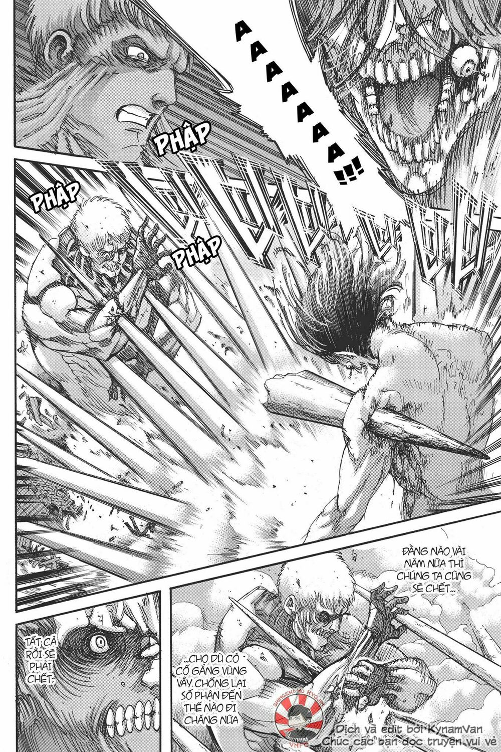 Đại Chiến Người Khổng Lồ: Chapter 117