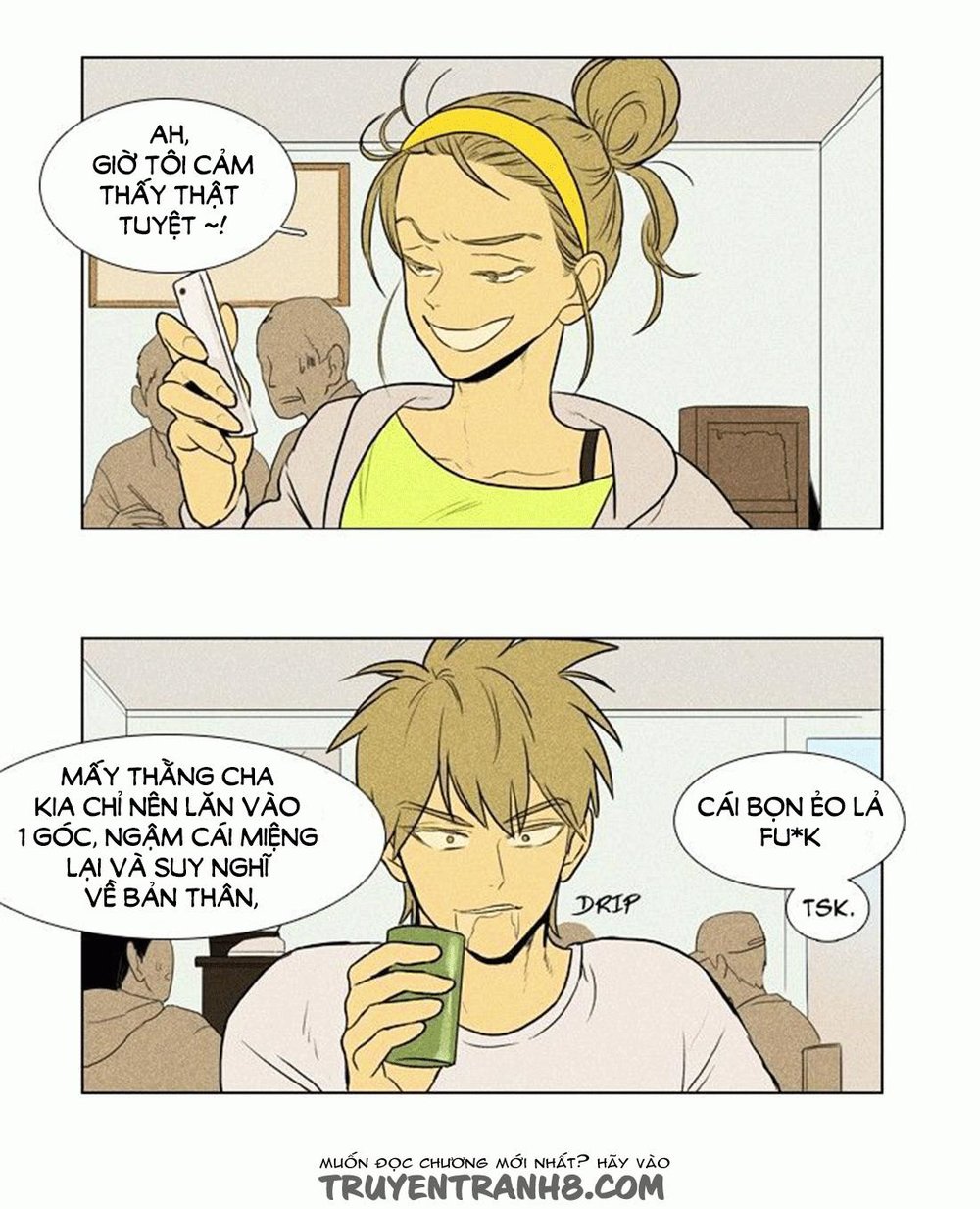 Cheese In The Trap: Chapter 133