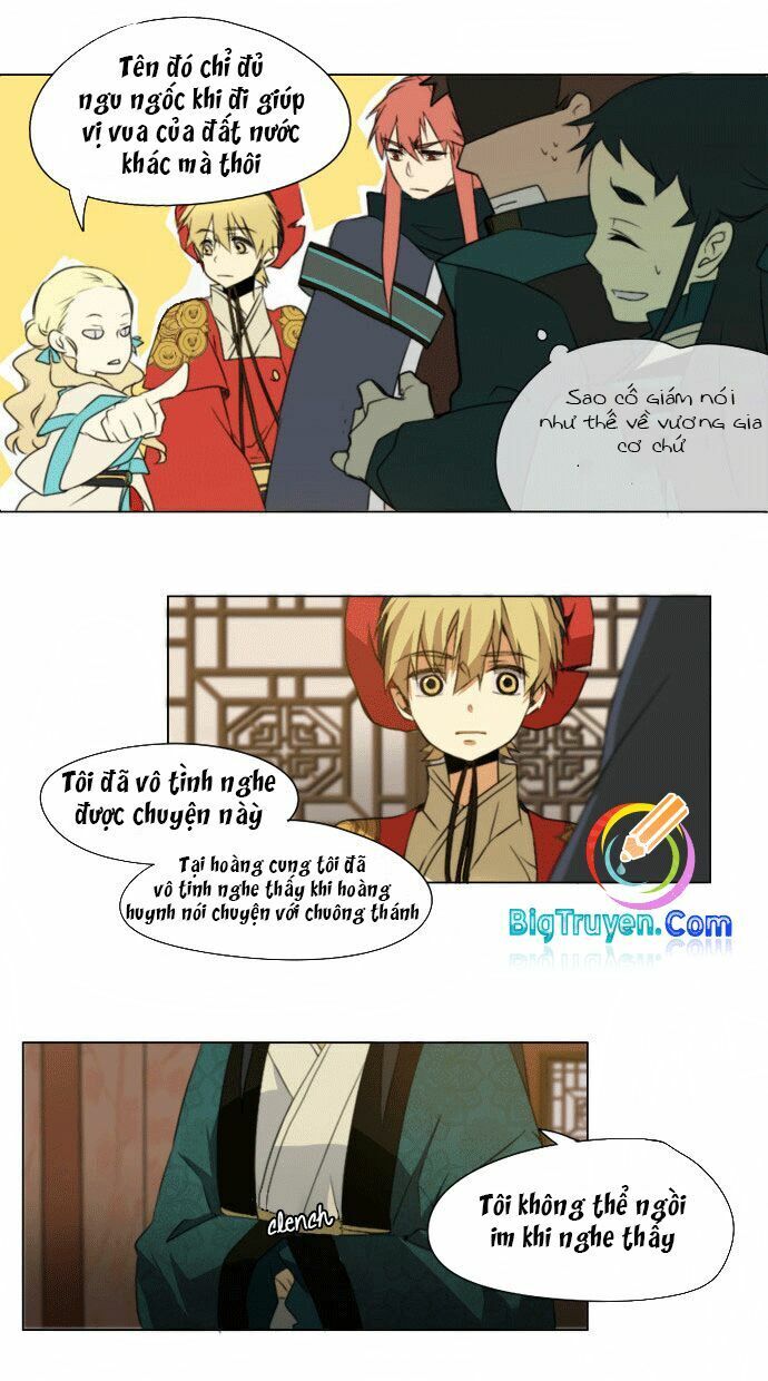 Chuông Thánh: Chapter 16