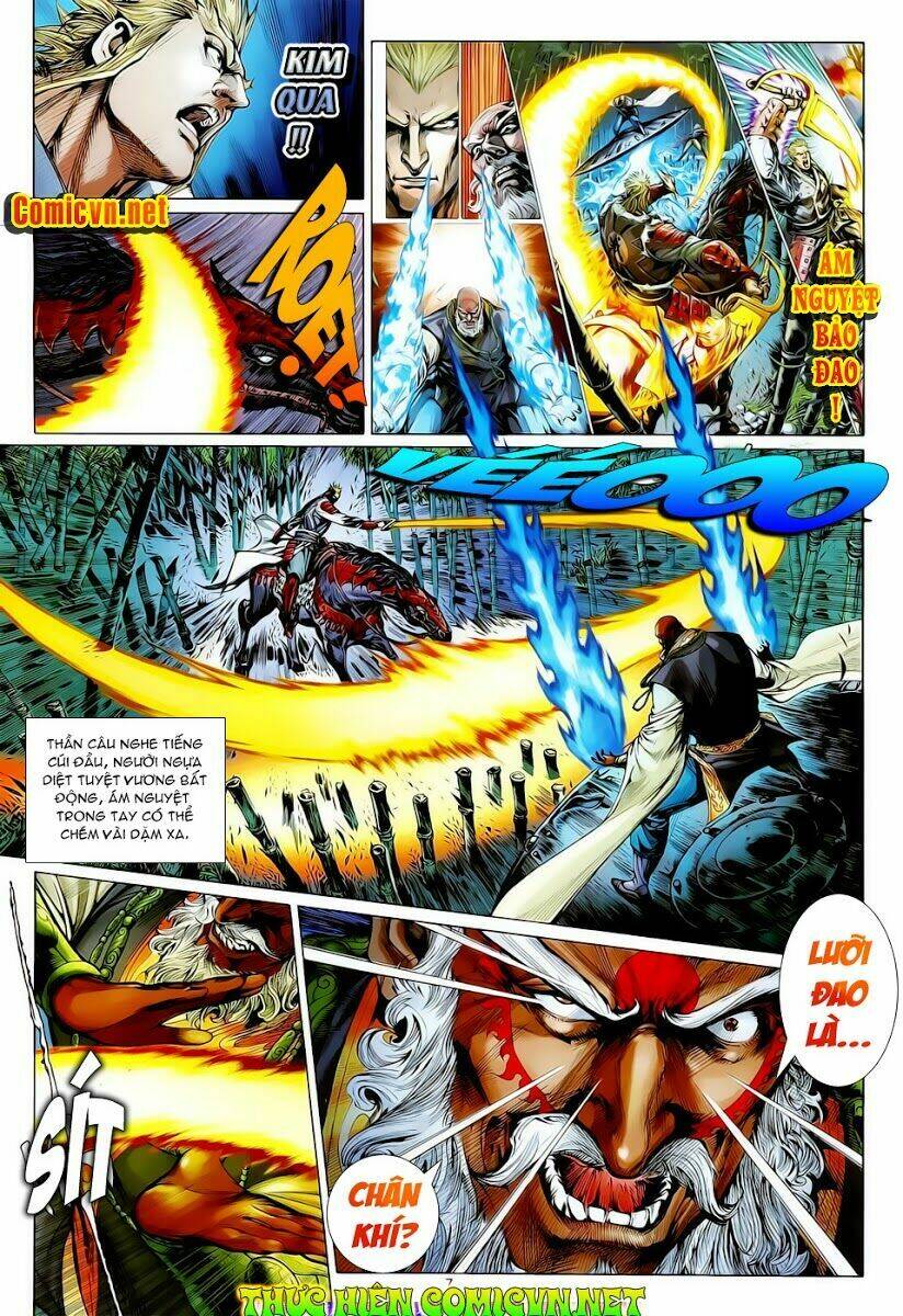 Thiết Tướng Tung Hoành: Chapter 12